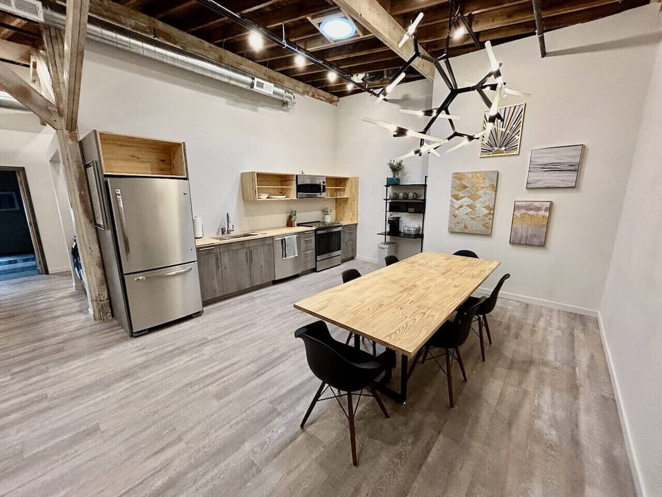 The full kitchen is stocked with all the essentials you`ll need during your stay.