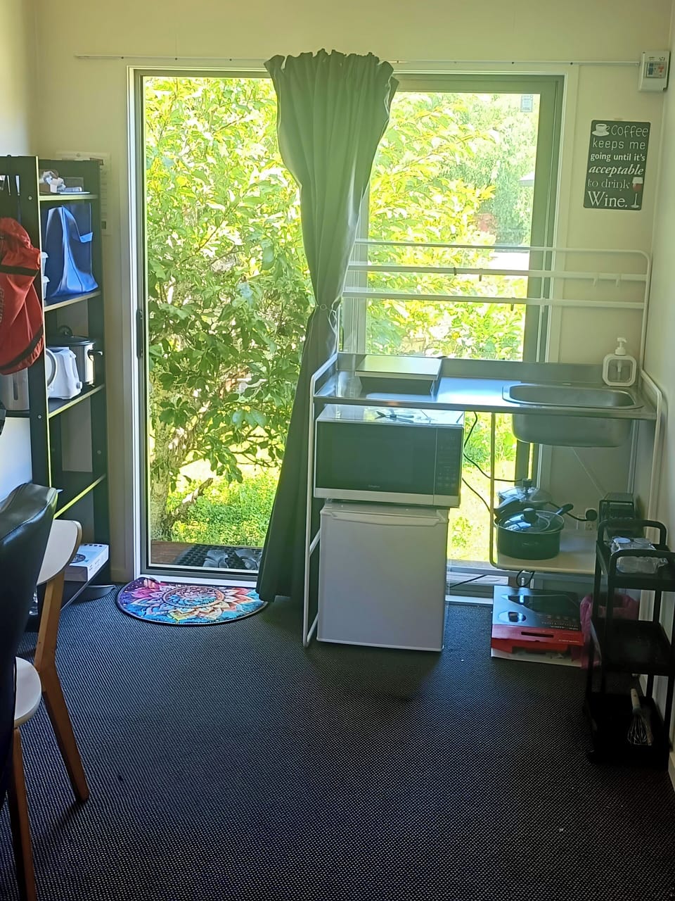 Self contained room 1