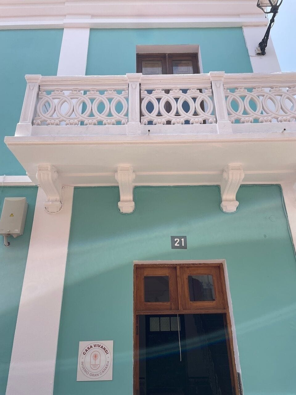 Exterior detail