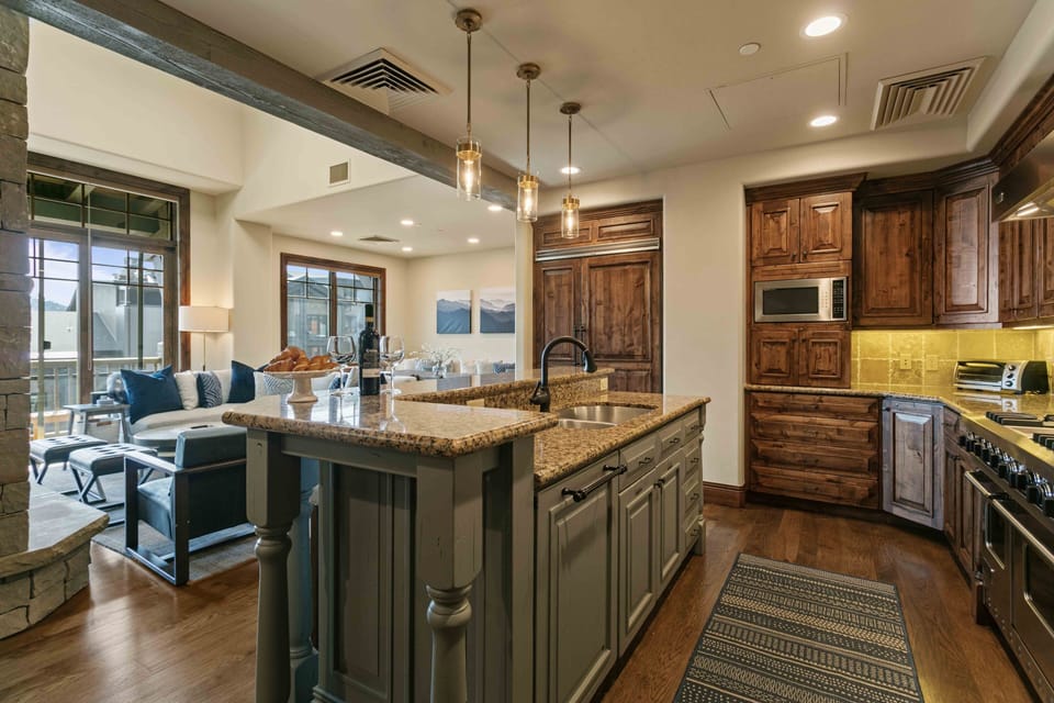 Indoors, Kitchen, Home Decor, Hardwood, Kitchen Island