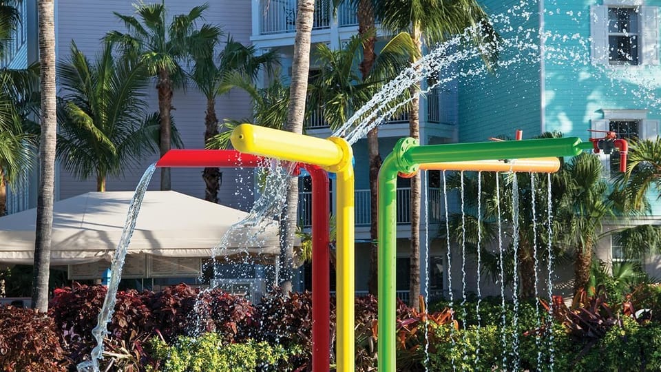 Children's area
