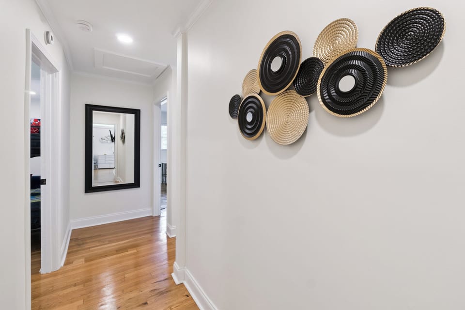 Upstairs Hallway