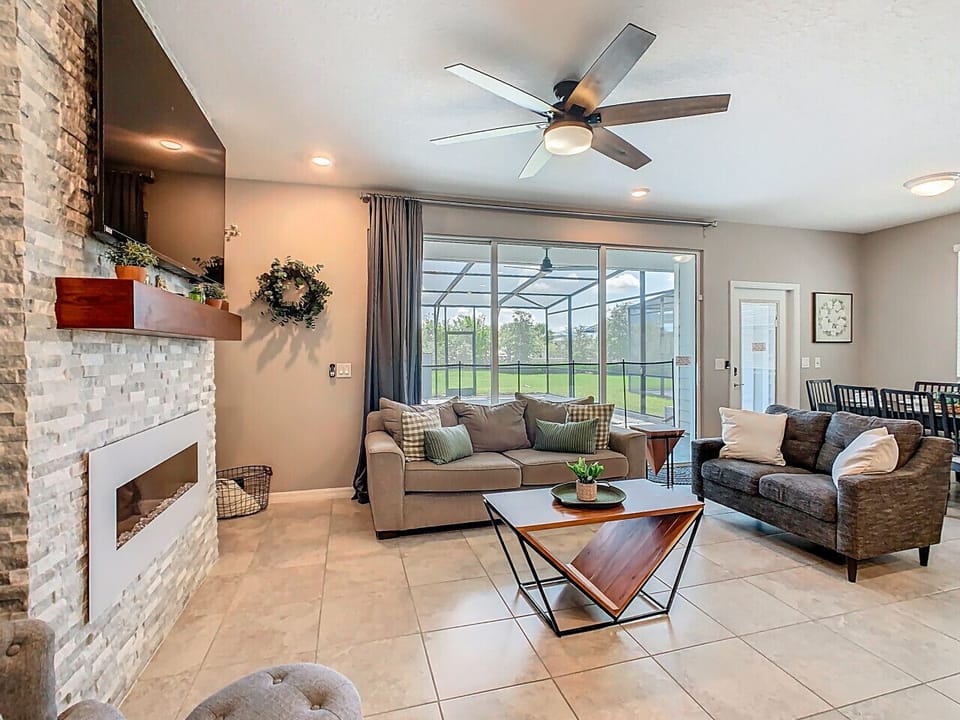 Bright and airy living room with plenty of space to relax and unwind.