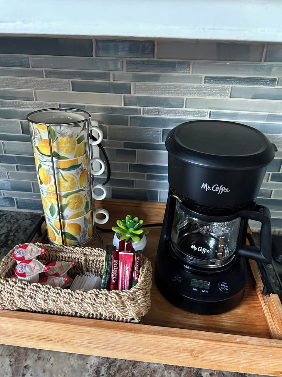 Coffee and/or coffee maker