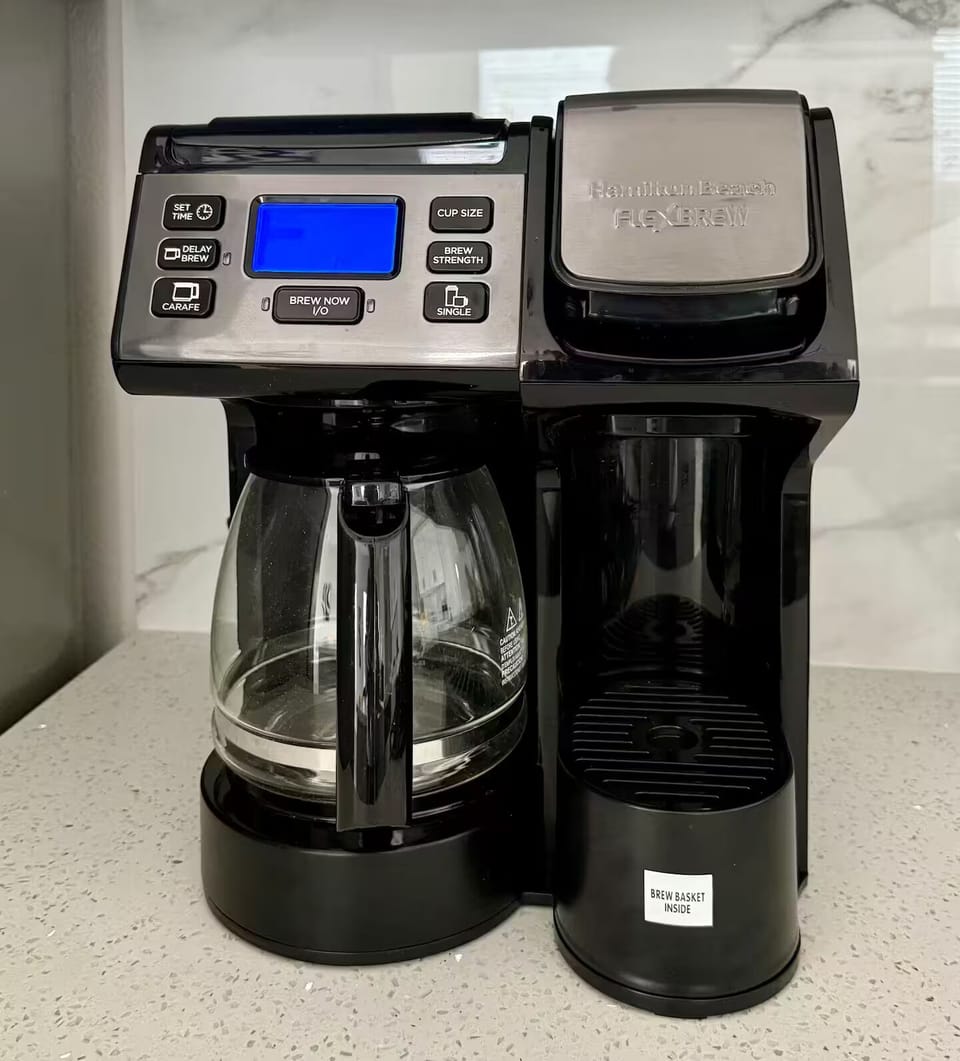 Coffee and/or coffee maker