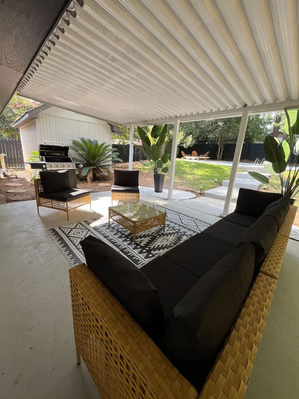 Terrace/patio