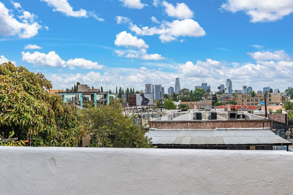 View from property