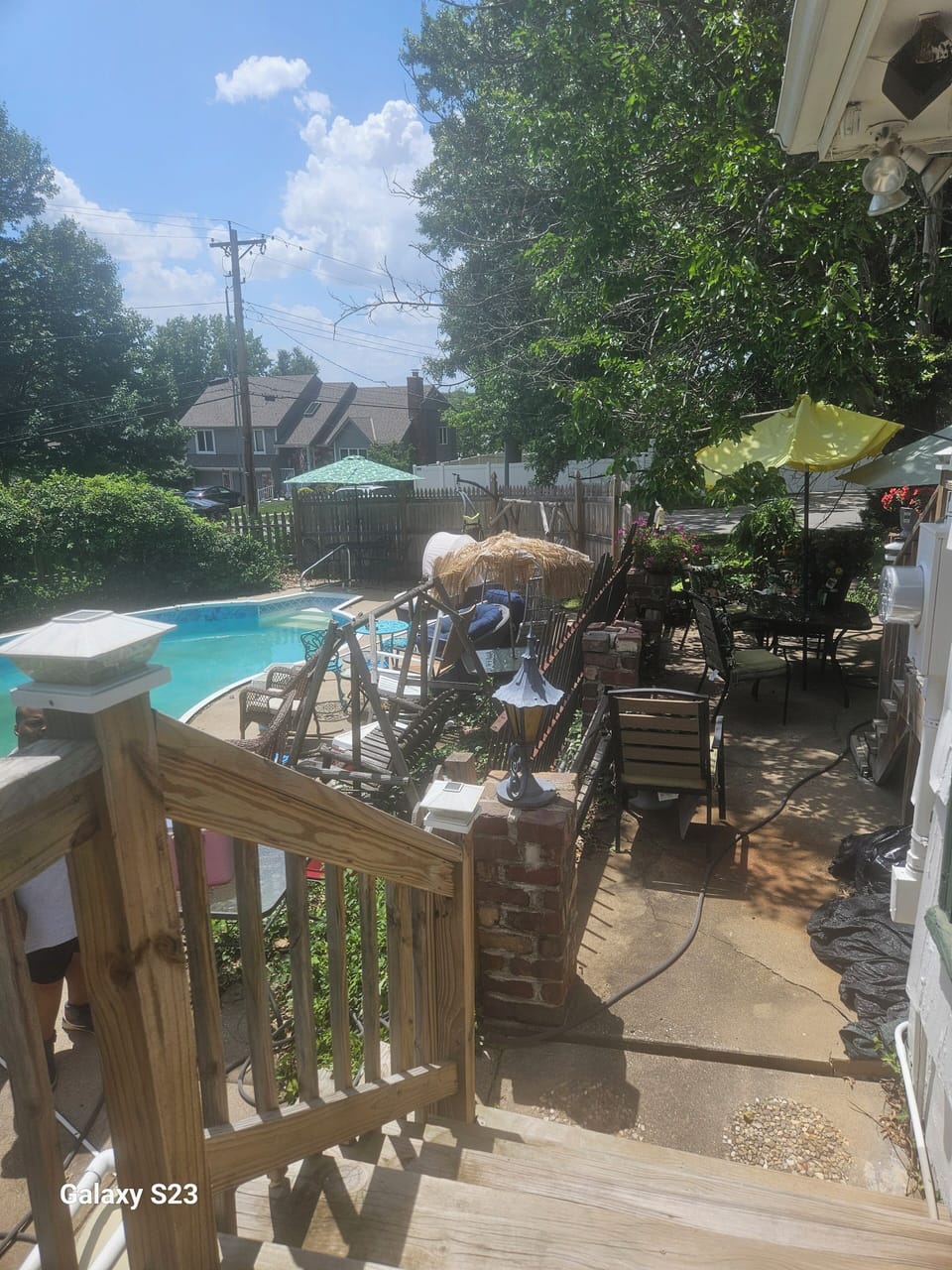 Terrace/patio