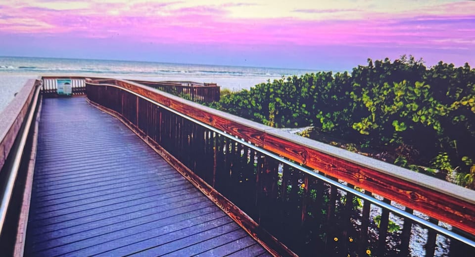 Beach/ocean view