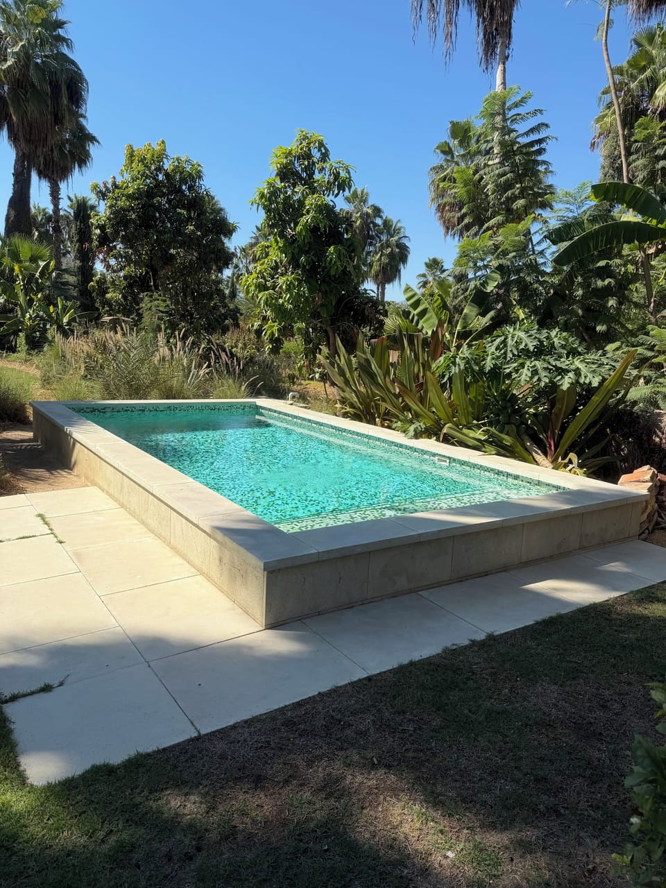 Your private pool