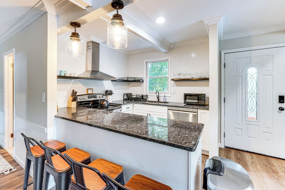 Kitchen | 1st Floor | Keurig Coffee Maker | Cooking Basics