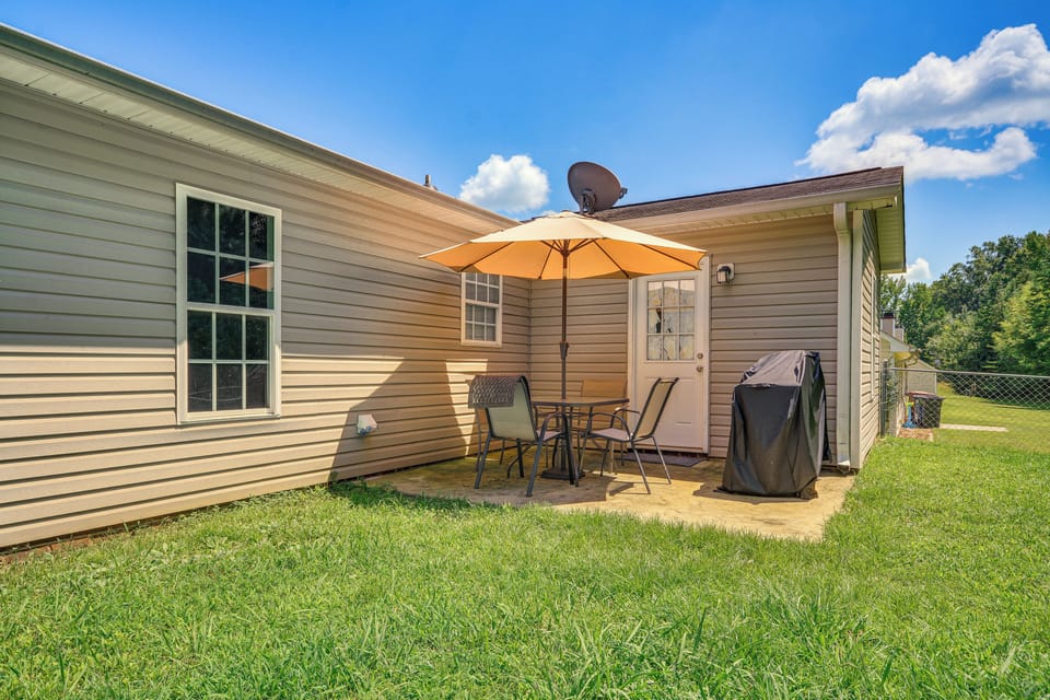 Patio | Gas Grill