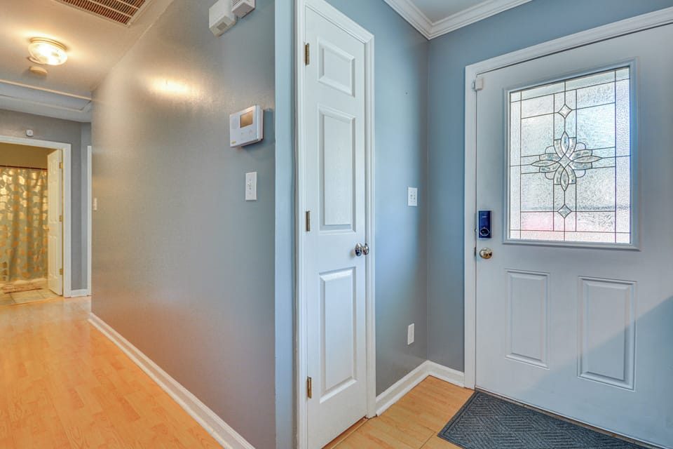 Front Entryway