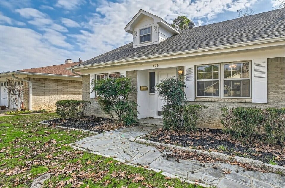 Your home-away-from-home exterior.