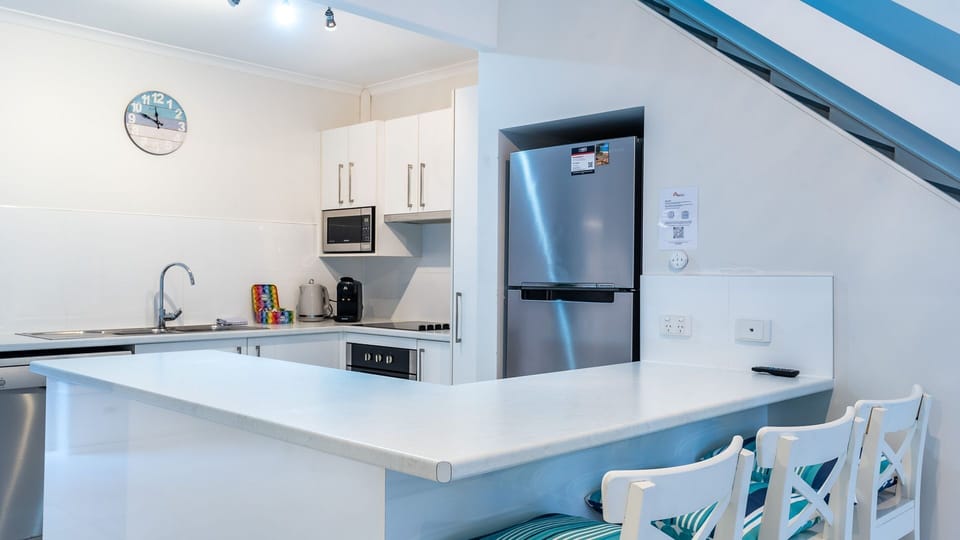 With your very own breakfast bar