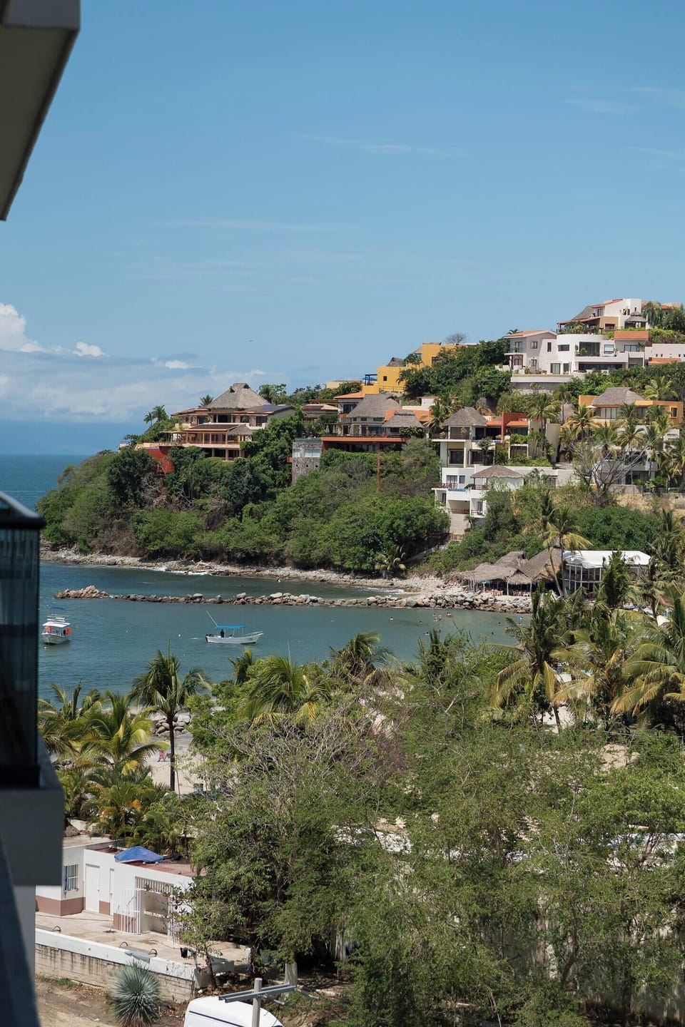 View from property