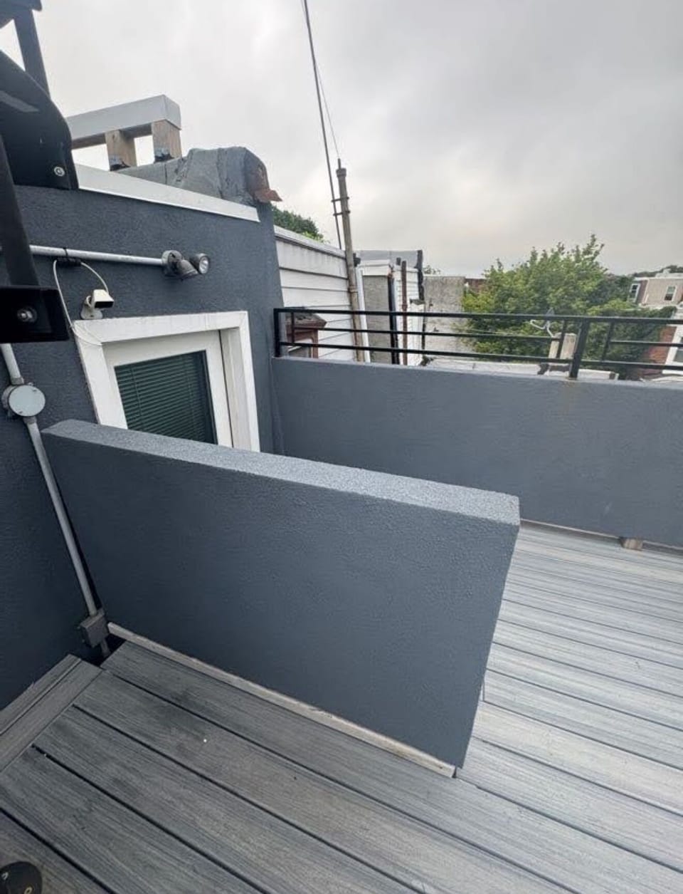 Terrace/patio