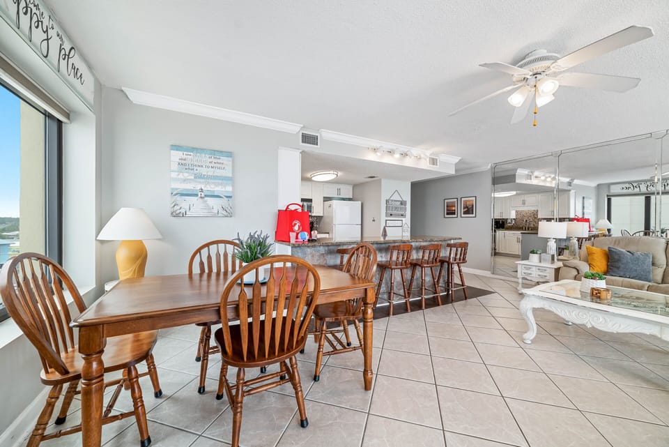 Dining area