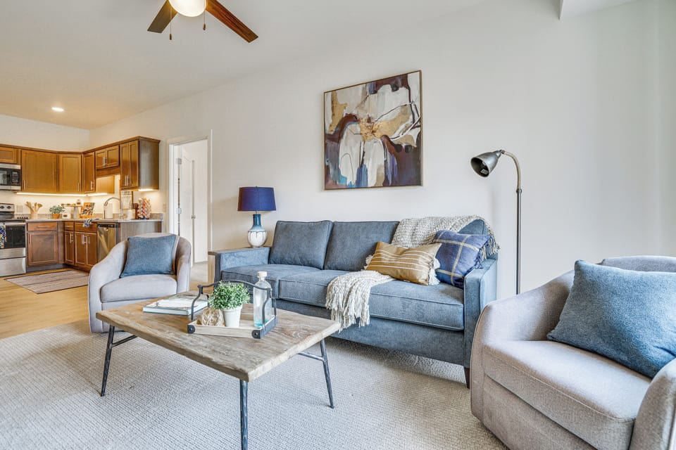 Blaine Vacation Rental | 2BR | 2BA | 1,100 Sq Ft | Step-Free Access