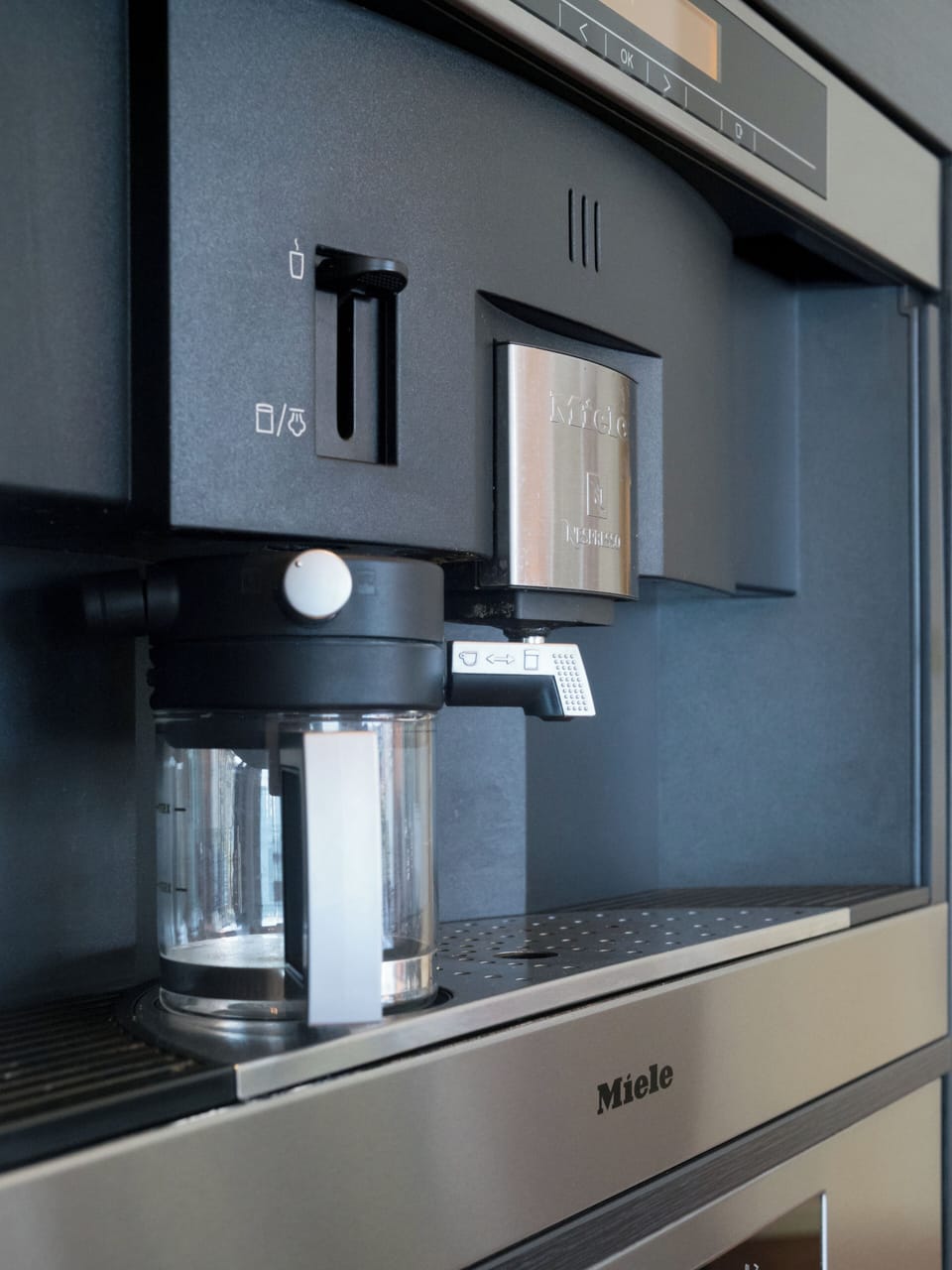 Miele Nespresso Machine