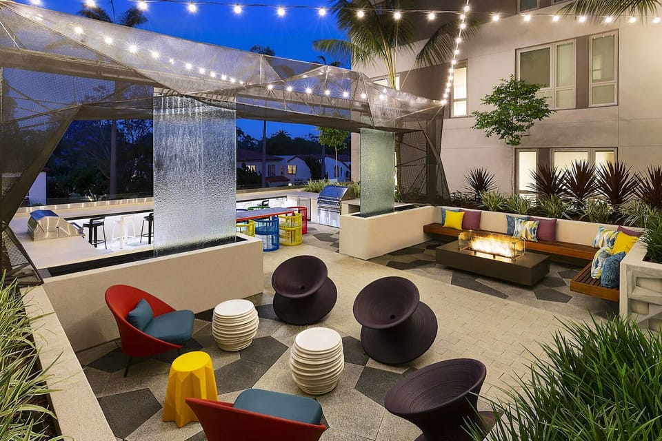 Terrace/patio