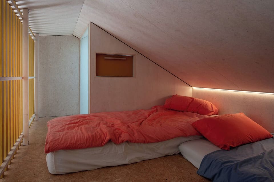 Mezzanine Bunk area sleeps 2
