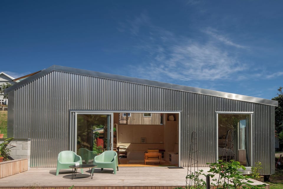 Large deck area 