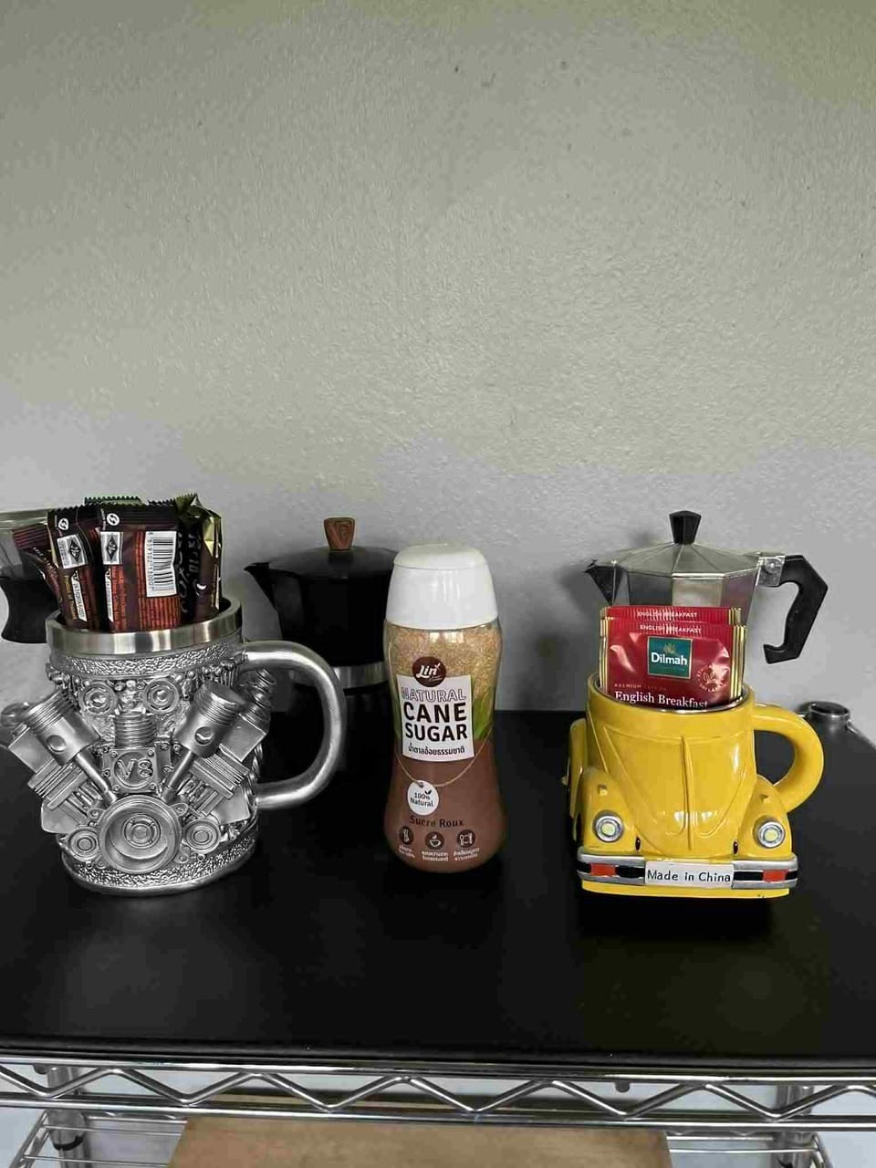 Coffee and/or coffee maker