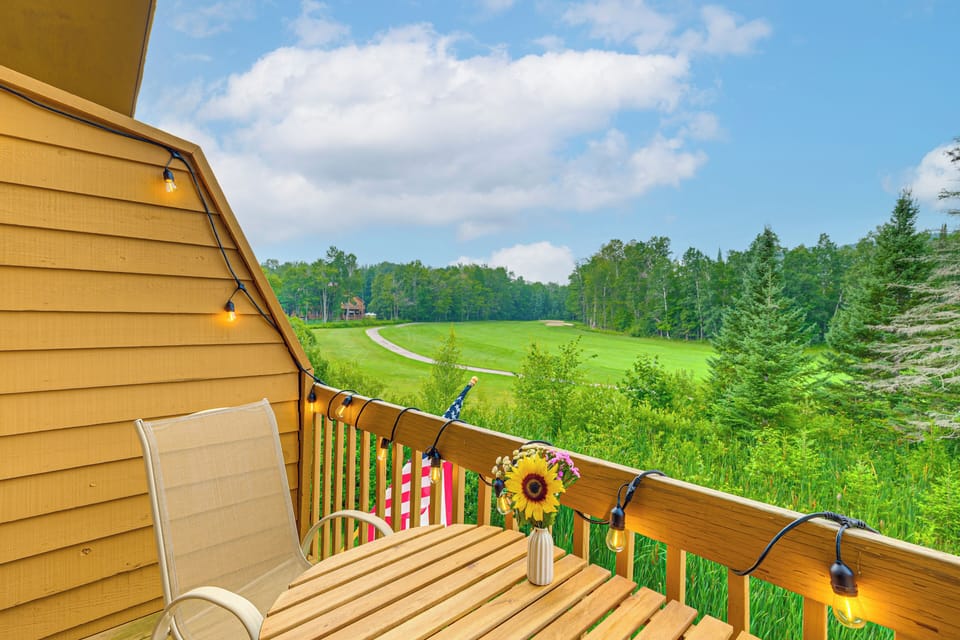 Mancelona Vacation Rental | 2BR | 2BA | 1,200 Sq Ft | Stairs Required