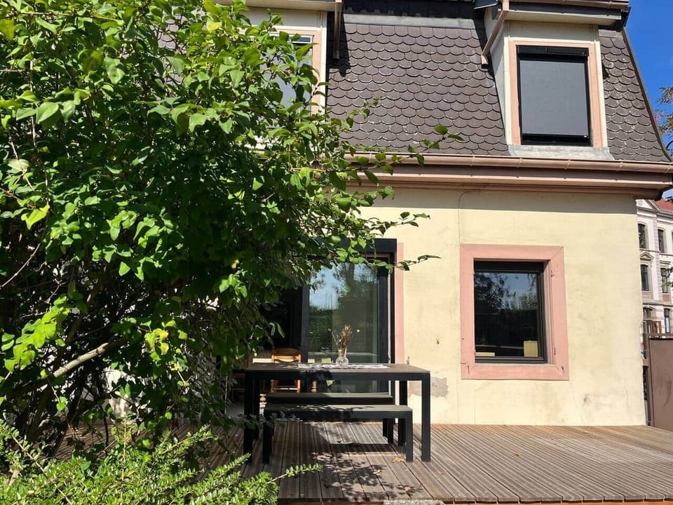 Terrasse privative