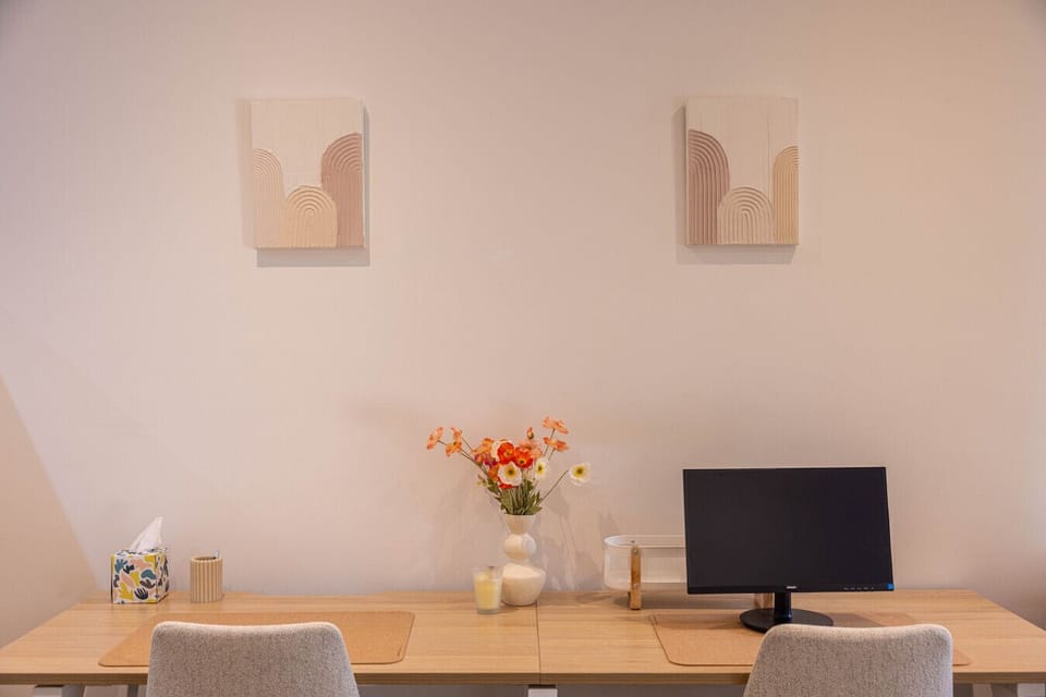 Seaclusion Villa 181: Dedicated workspace