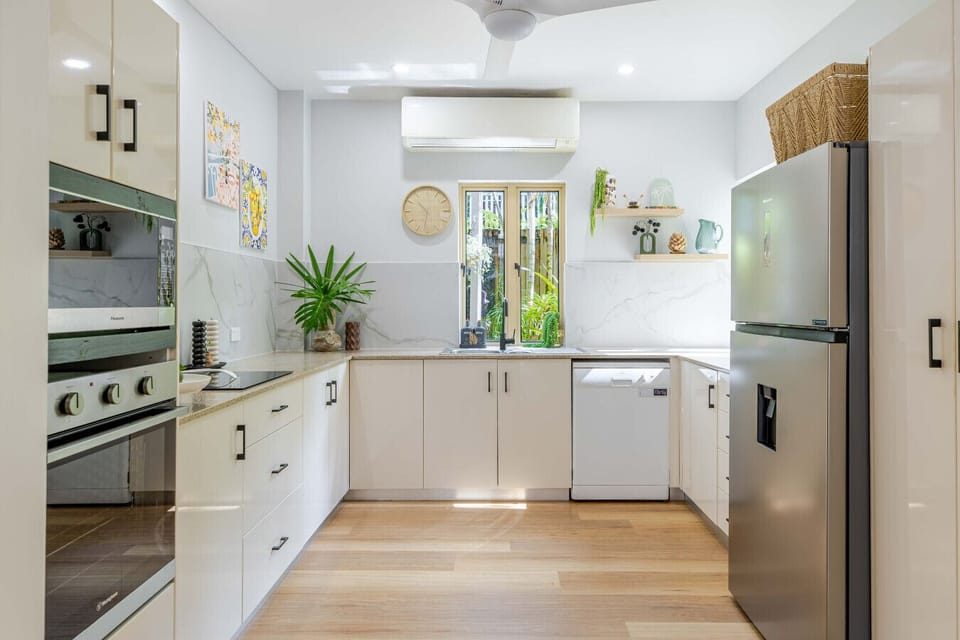SeaCation On Mac: fully equipped kitchen