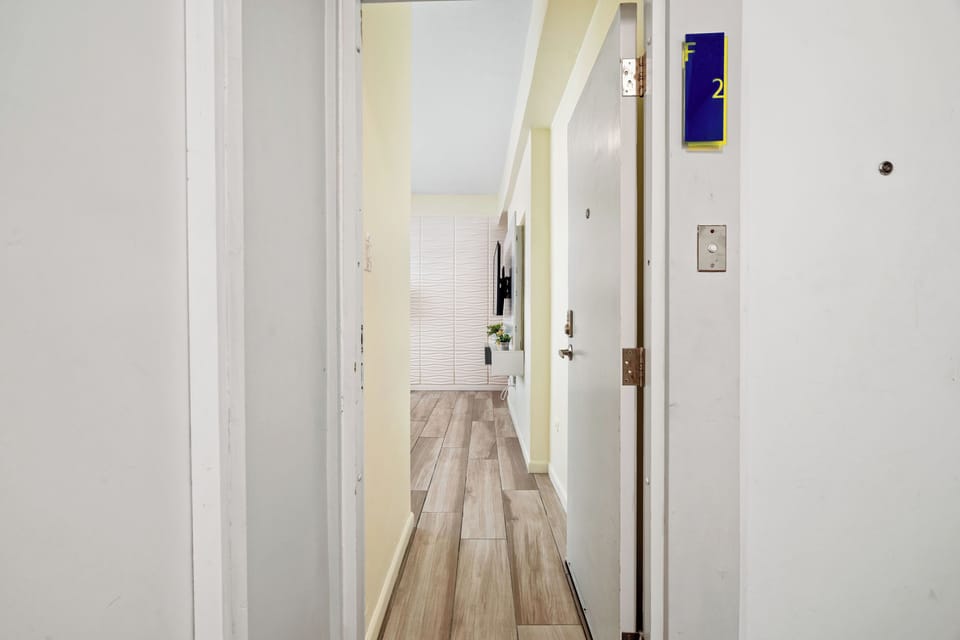 Your own private sanctuary. This is the entrance to your vacation.

