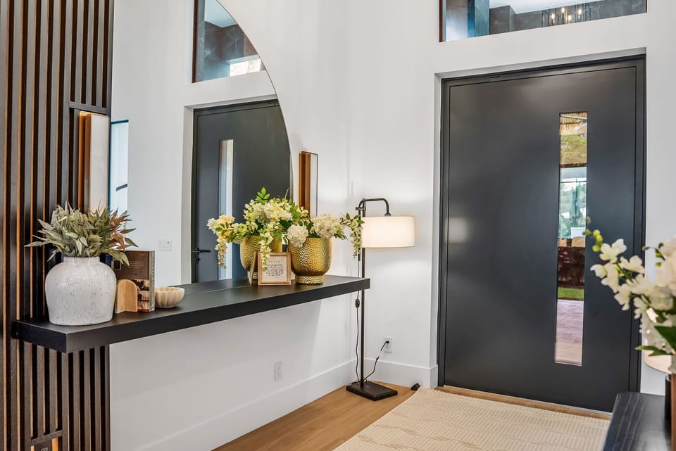 Thoughtful decor touches throughout the home