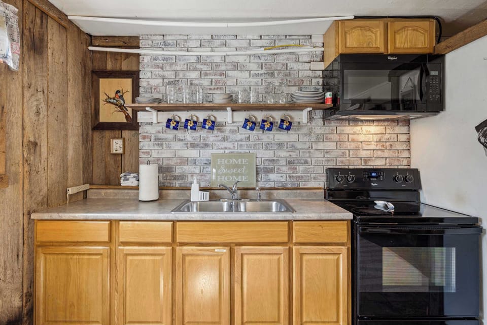 Fully equipped kitchen