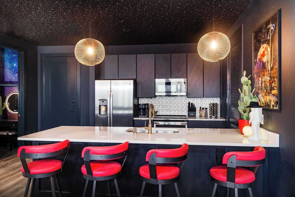Cook, create, and connect in this galactic kitchen.