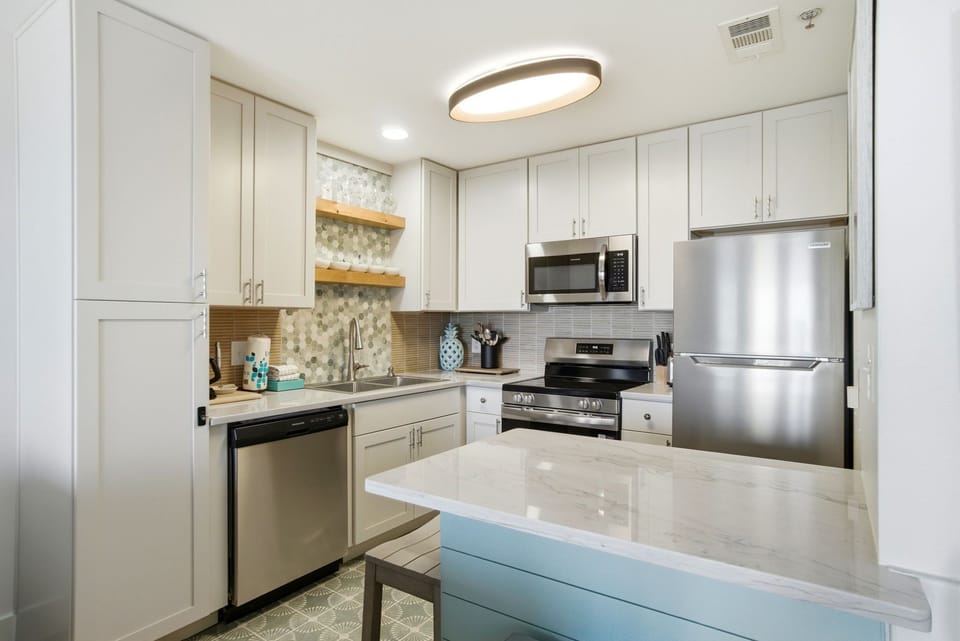 Grand Caribbean 411W- View of Kitchen