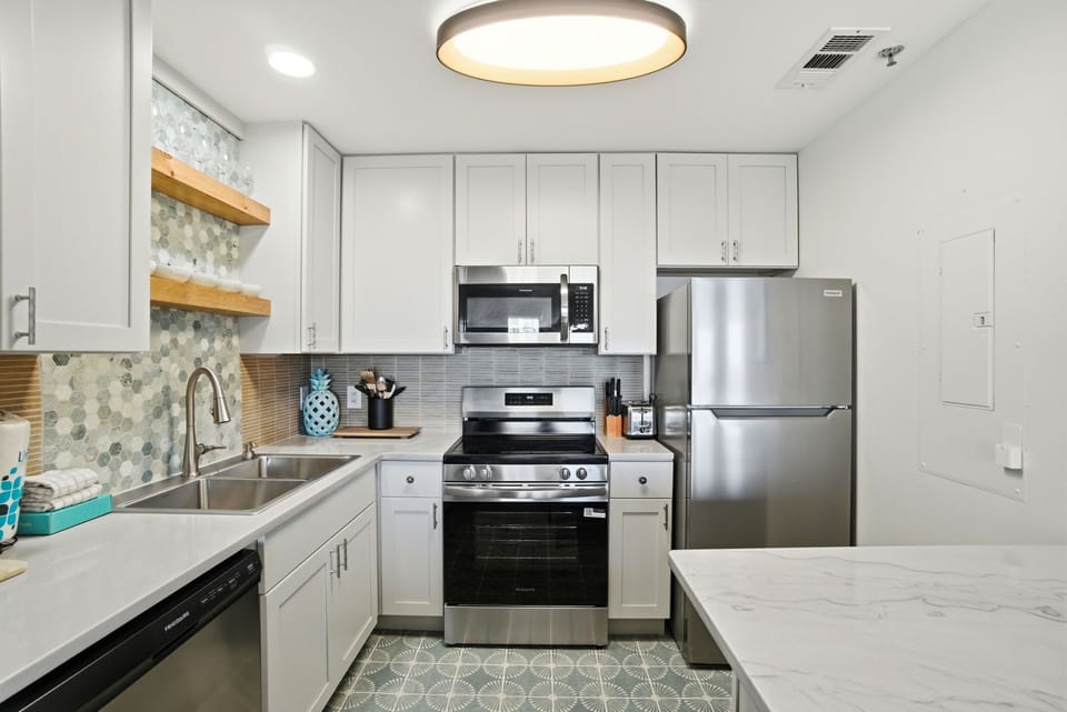 Grand Caribbean 411W- Kitchen