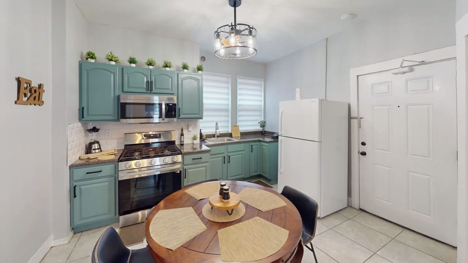 First Floor Kitchen
