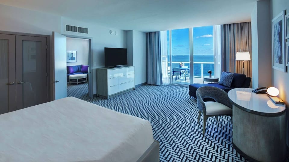 Wake to ocean views and unwind in serene comfort.