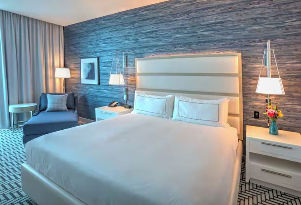 Bedroom. Interior and views may vary based on location and availability.