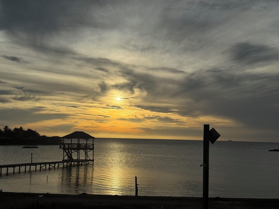 Caribbean sunset