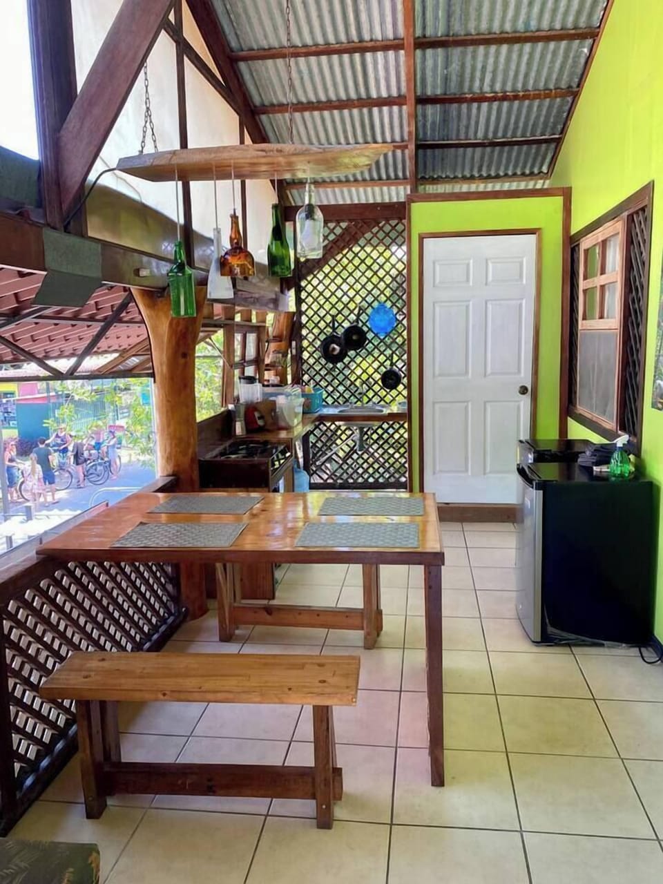 Eating area