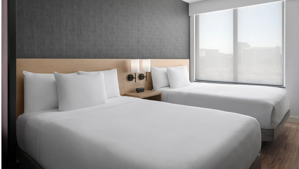 Unit with 2 Queen size beds