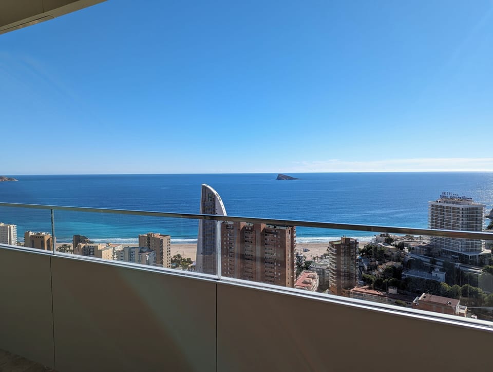 Vistas desde la terraza 