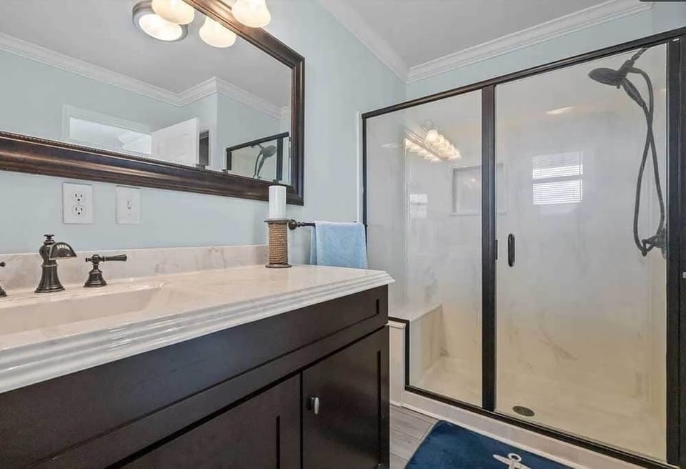 Surf city swell master bathroom shower