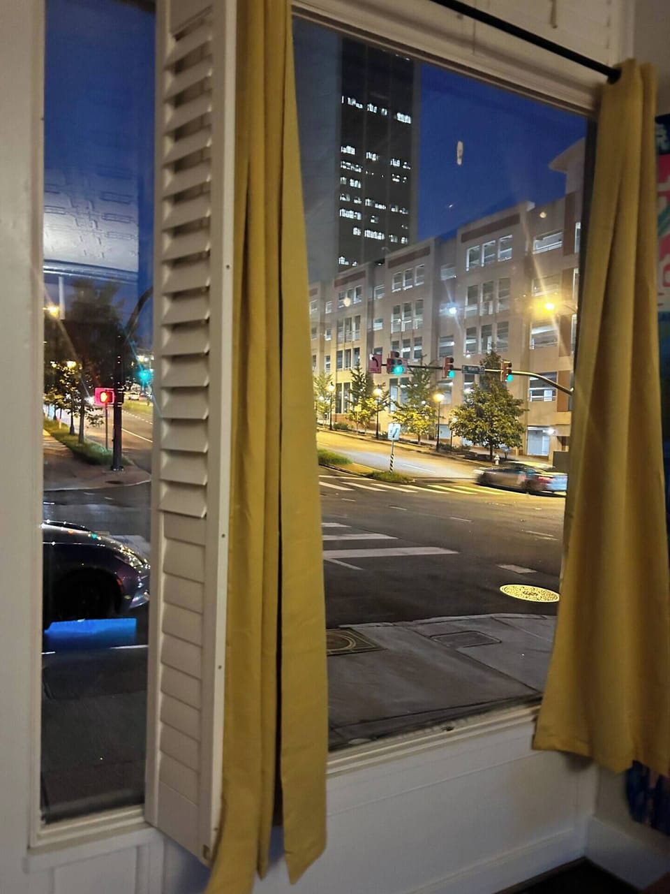 View from property
