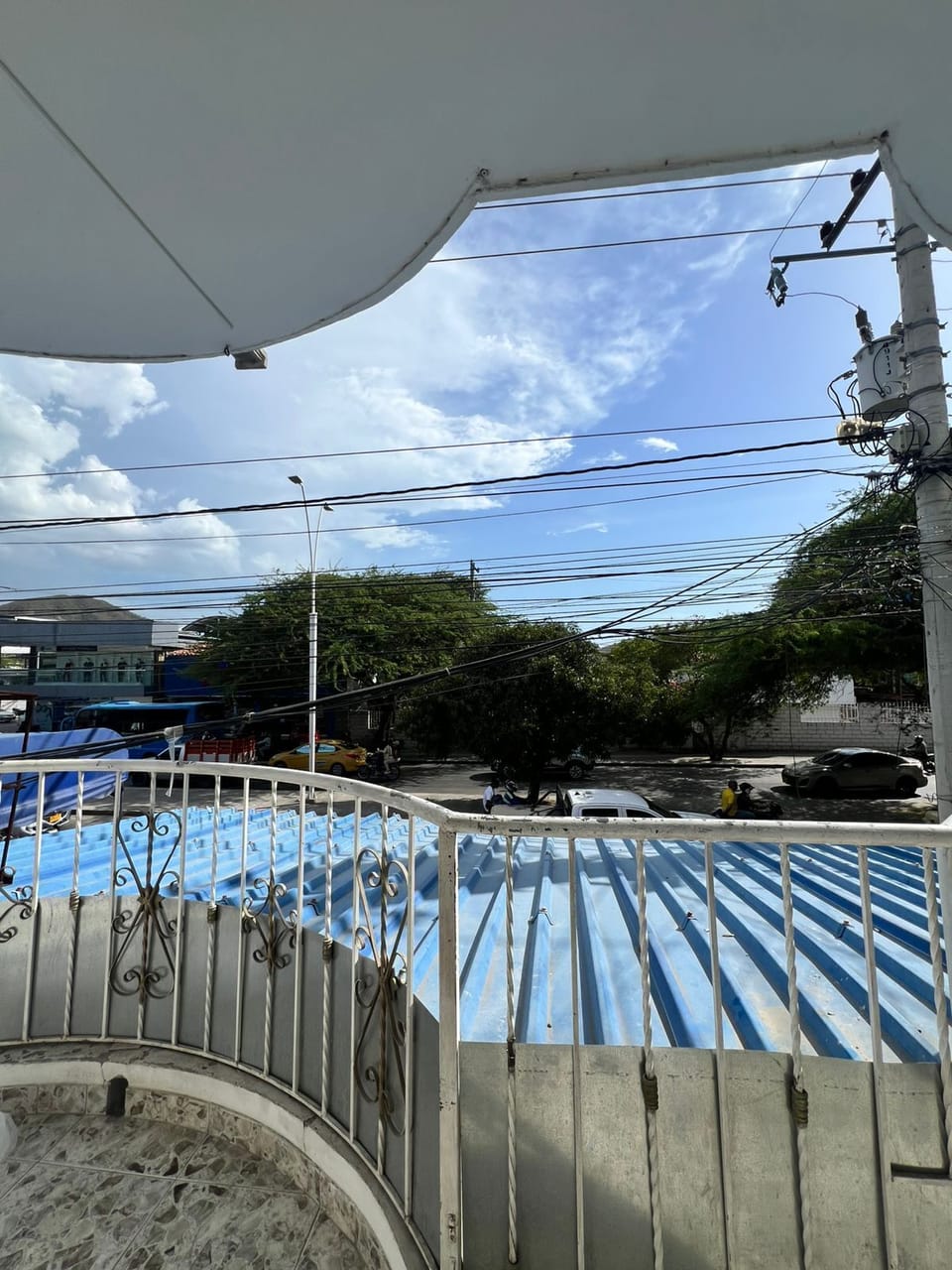View from property