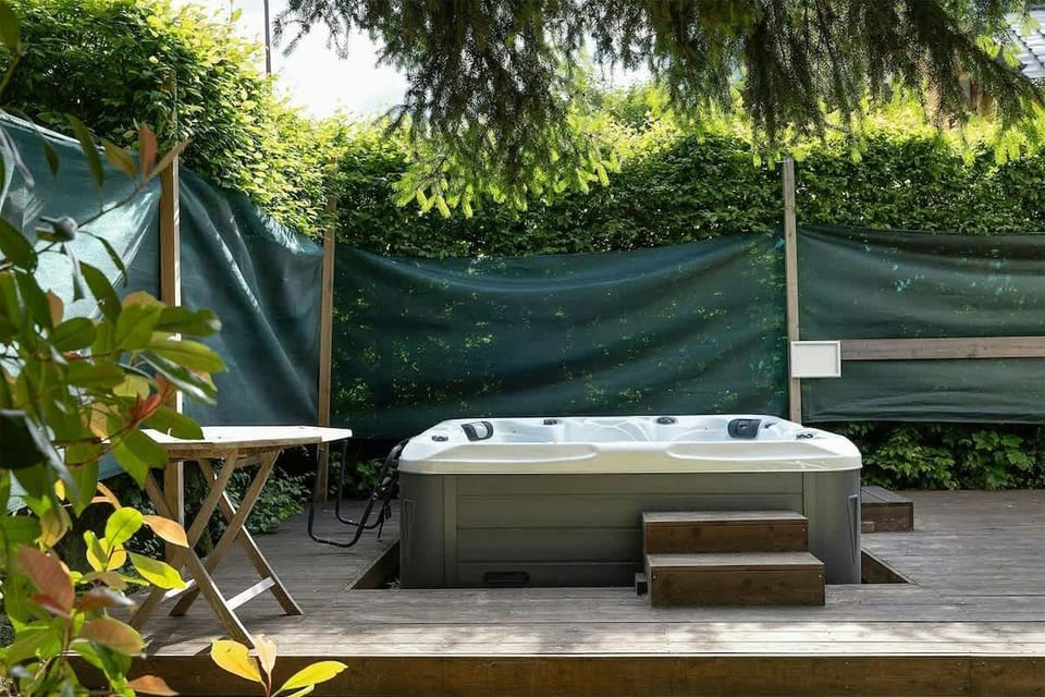 Outdoor Spa