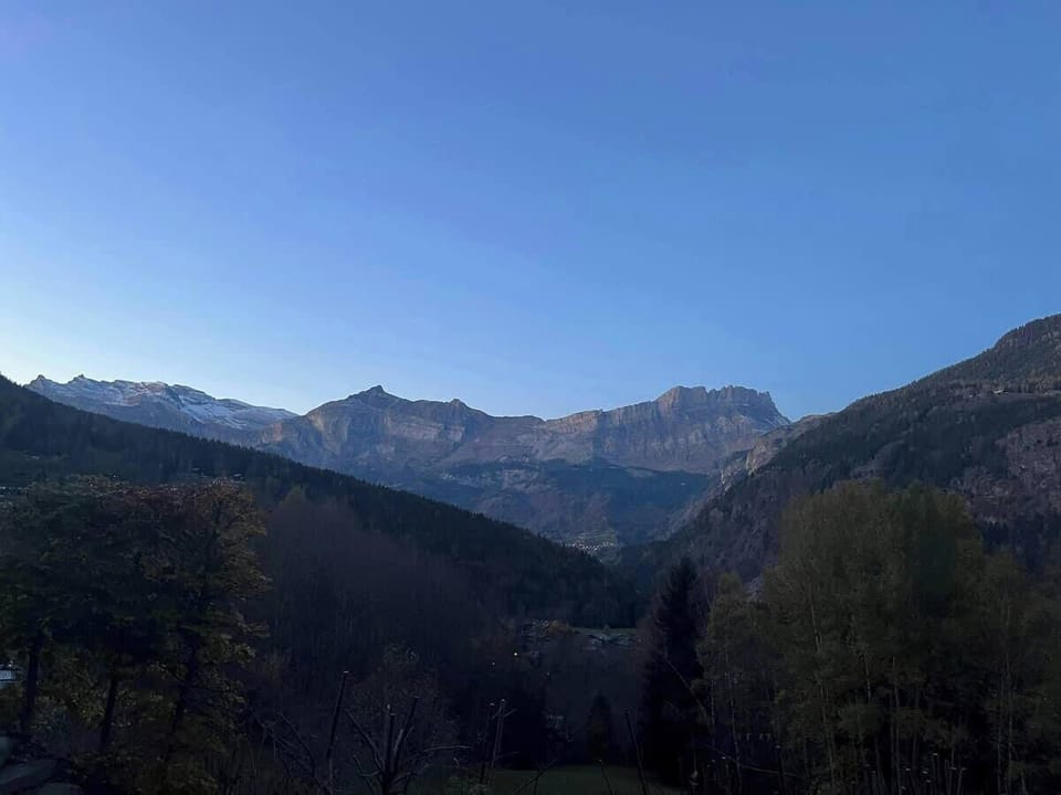 Views from teh chalet